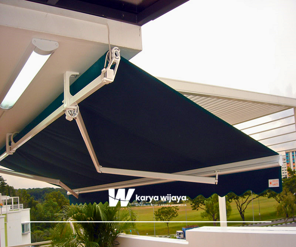 Projek Awning Gulung 01