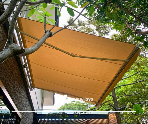 Projek Awning Gulung 02