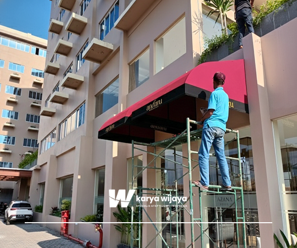 Projek Canopy Kain 03